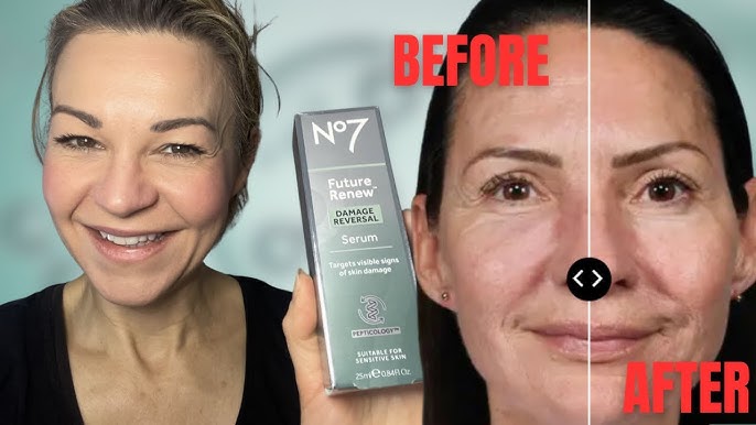 Skincare Routine with No7 Products 