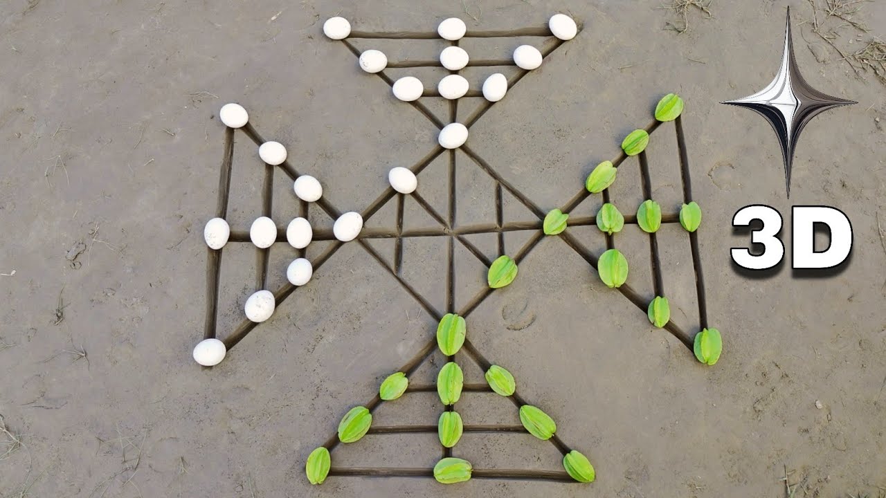 What a beautiful game | How to play this mind game | Don't Miss this game 