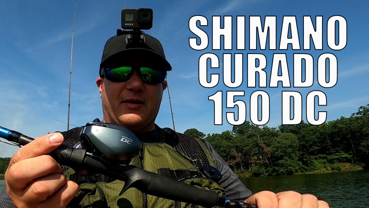 SHIMANO CURADO 150 DC BRINGS IN BIG FISH 