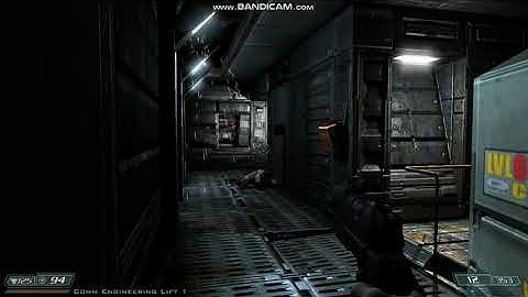 Doom 3 Comm Engineering Lift 1 ambience 2 [BFG Edition]