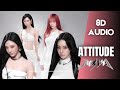 Aespa 에스파 ATTITUDE 8D AUDIO