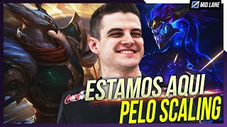 Campeões de LATE GAME são os mais ARRISCADOS, porém sempre os MAIS LEGAIS! 🕊️🐉