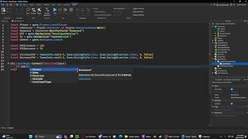 [UPDATED] how to make a SMOOTH shift to sprint script with FOV change in roblox studio