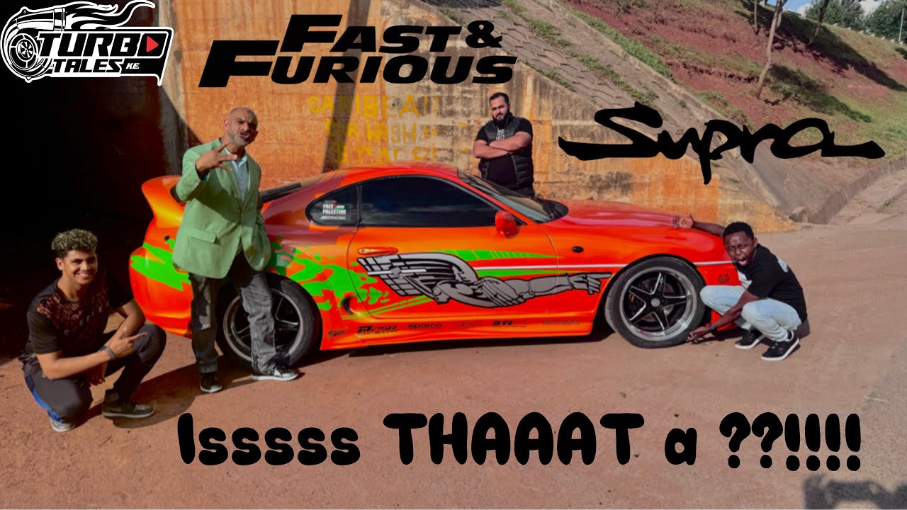 Fast & Furious Themed MK4 TOYOTA SUPRA!!! 2JZ Madness!! - YouTube