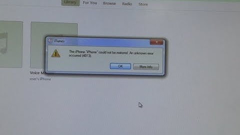 Iphone 6 Plus Error 4013, Error 9 Solve