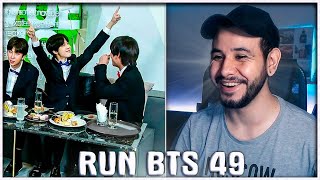 RUN BTS - 49 эпизод ⚡️ Накануне 50-го эпизода ⚡️ РЕАКЦИЯ