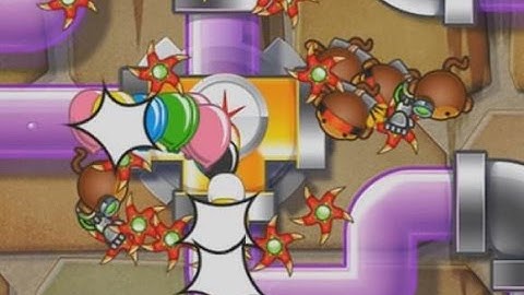 BTD5 - Random Mission 188 - Plumb In Front