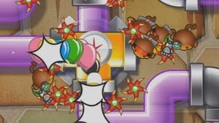 BTD5 - Random Mission 188 - Plumb In Front
