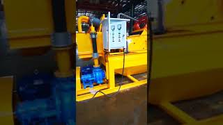 Bauer standard Unicorn drill desander for Foundation drilling