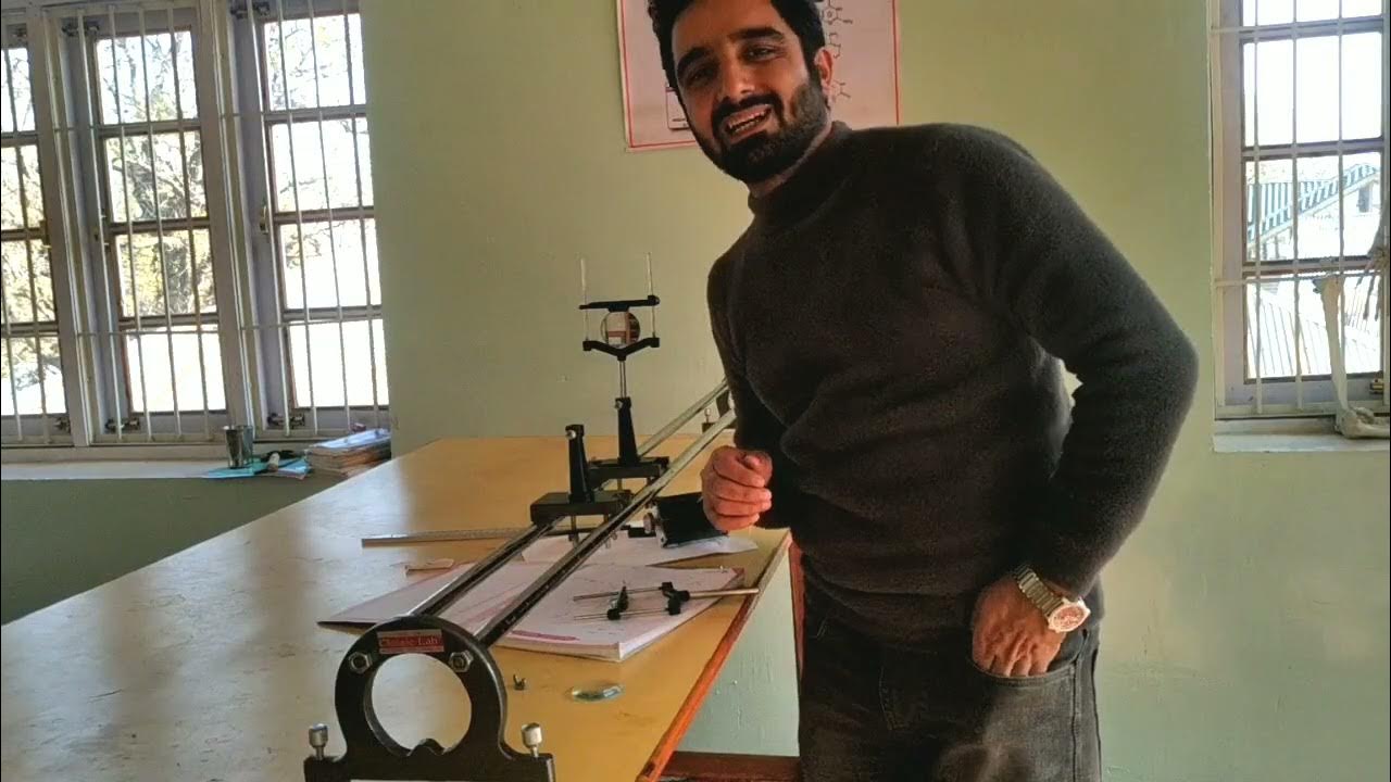 assembly of optical bench. OPTICAL BENCH EXPERIMENT.. YouTube