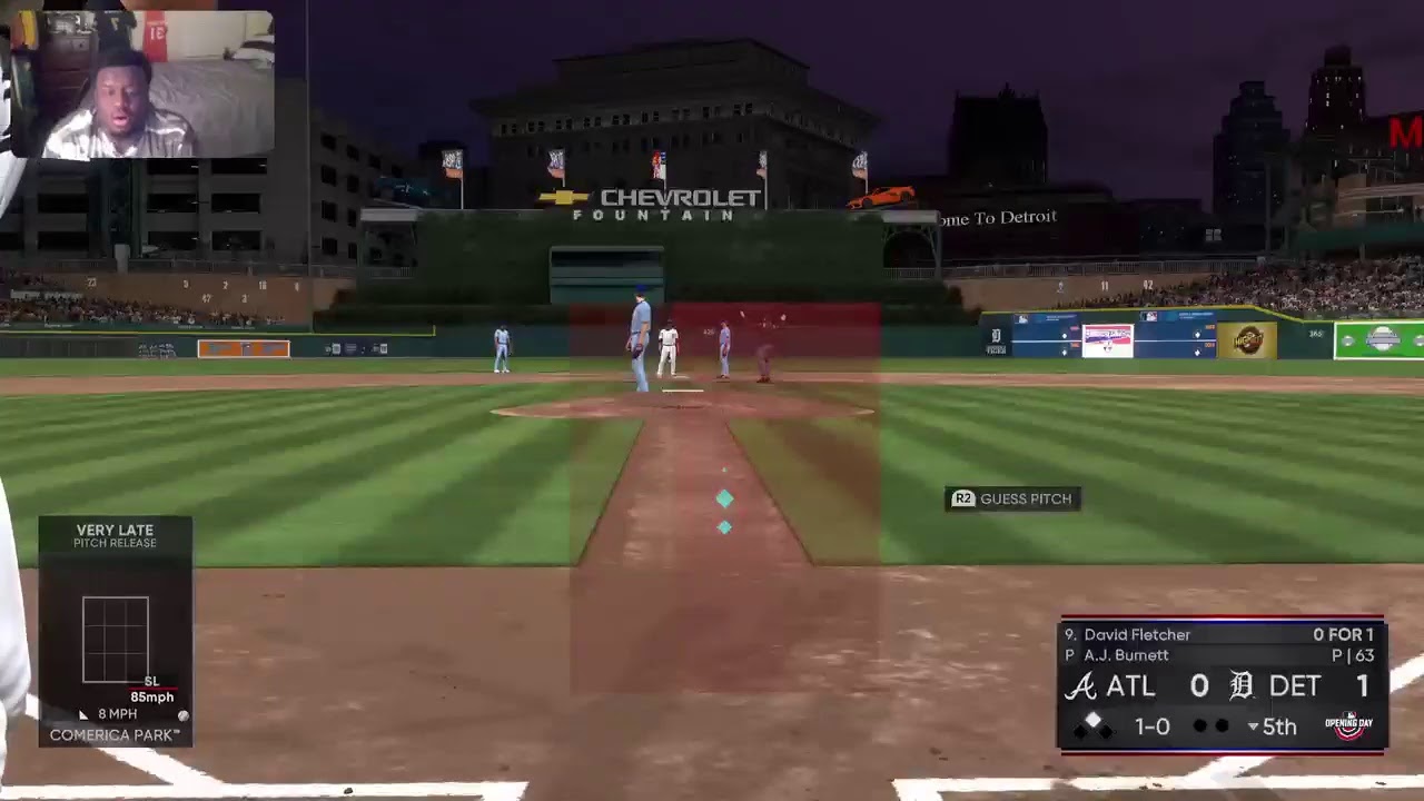 MLB The Show DD Custom League