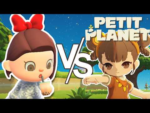Animal Crossing but in space | Petit Planet