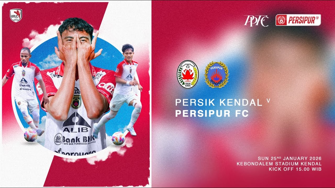 [🔴LIVE ] Persik kendal vs Persipur FC | Round of 16 (Leg 1) |  Liga 4 Jawa Tengah 2025/2026™