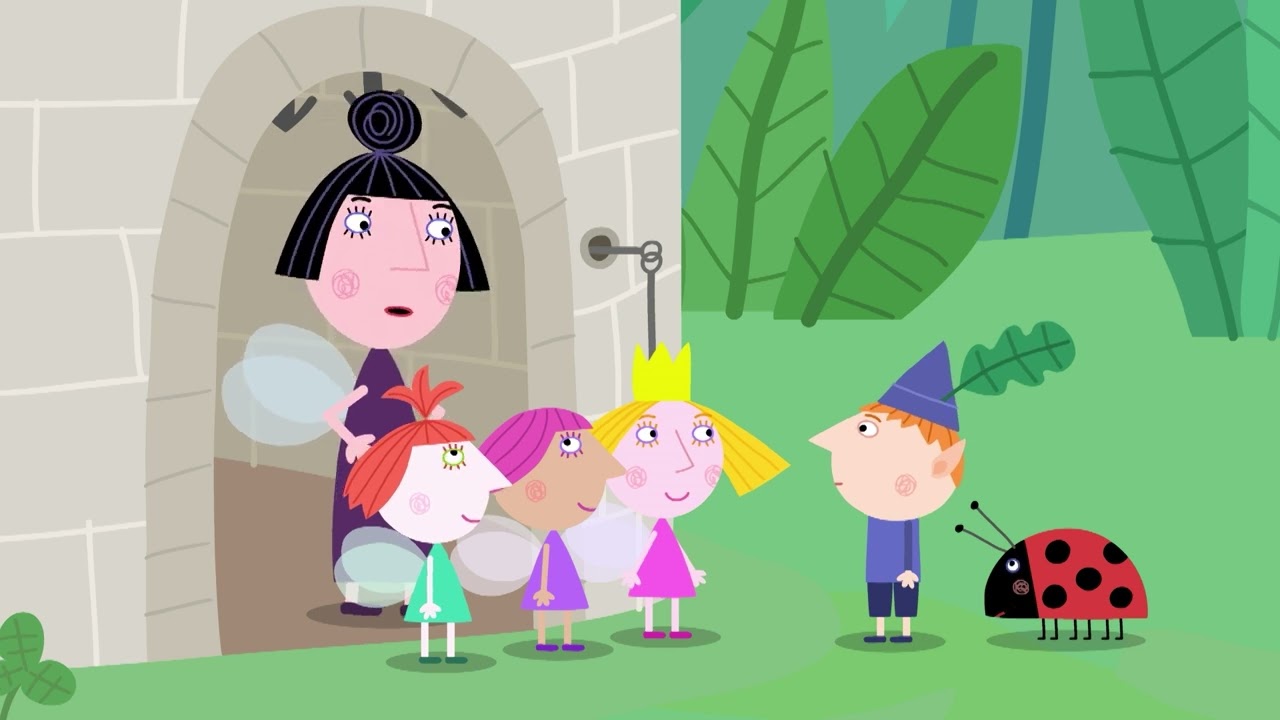 Acorn Day & Much More! | Ben and Holly | Season 1 | COMPILATION | Kids Videos