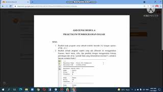 ACC_MODUL 6_210631100066 | ASISTENSI MODUL 6 | PRAKTIKUM PEMROGRAMAN DASAR KELAS 1B