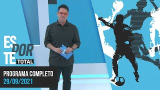 ESPORTE TOTAL - 29/09/2021