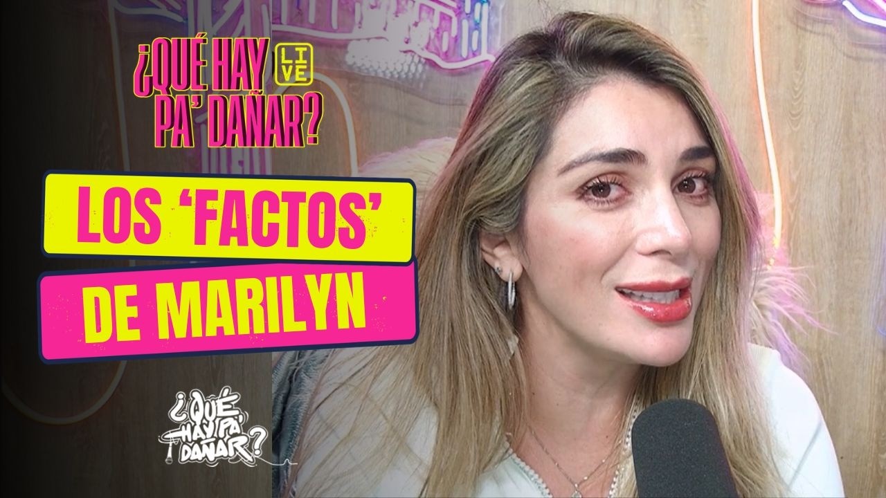 Marilyn Patiño DEFENDIÓ a Juanda Caribe de los COMENTARIOS negativos | ¿Qué hay pa’ dañar? LIVE