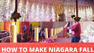 how to make and use Niagara fall || full details on one video || book your order whatsapp 7415551111