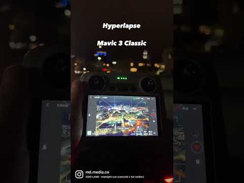 Hyperlapse - DJI