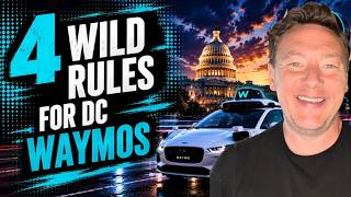 DC Waymos Rules: 4 Proposed D.C. Driverless Car Regulations Explained