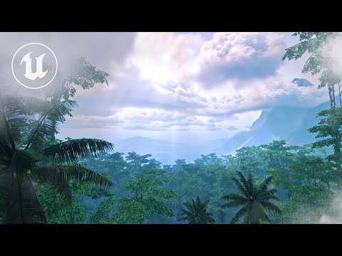 Paint Cloud Formations with Ultradynamic Sky (UDS) in Unreal Engine 5