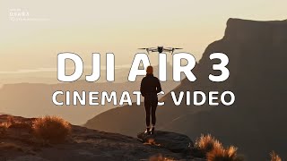 DJI Air 3 Cinematic Video | Test Footage