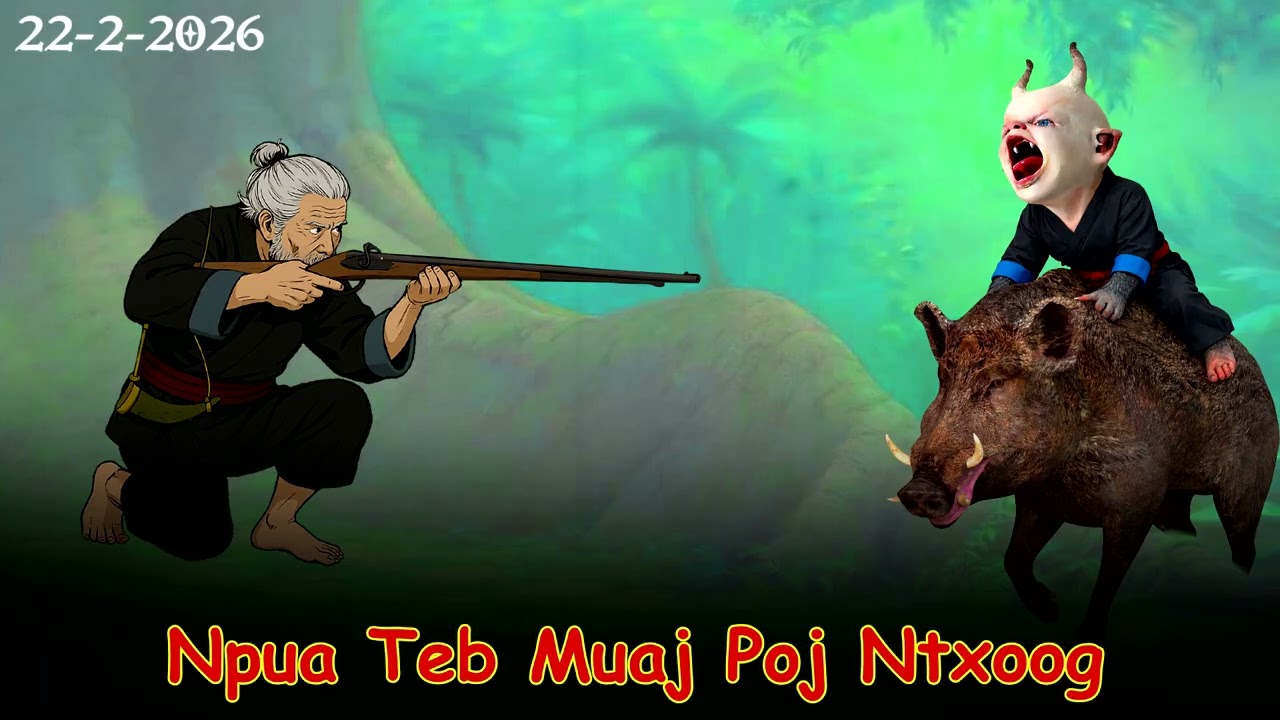 Sab Sij Huam Tua Npua Teb Muaj Poj Ntxoog