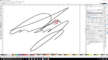 How to turn handwritten text into a traceable dxf line