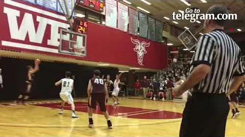 G-D's Logan Higgins hits Evan Cook cutting to the ...