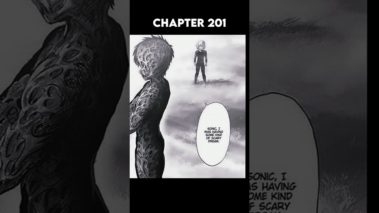 Chapter 201 One Punch Man - manga edit God 