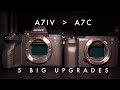 My Sony A7IV Arrived! First Impressions & 5 BIG Upgrades vs A7C / A7iii!