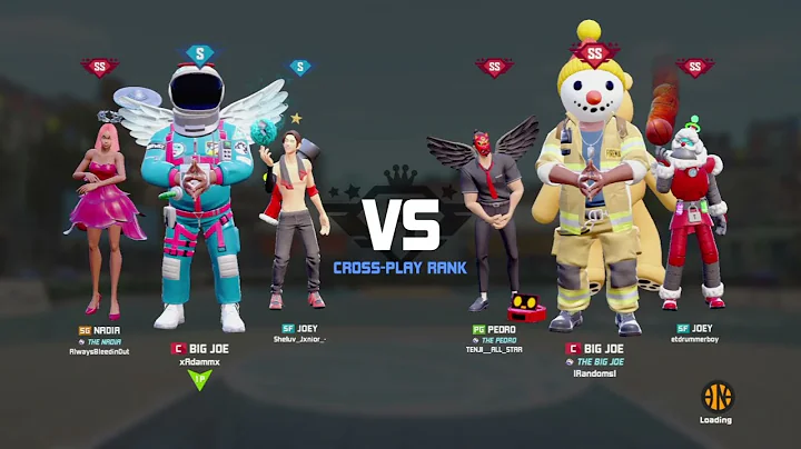 3on3 Freestyle : A medium sweaty ranked match