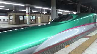 E5系U31編成+E8系G4編成 東北新幹線 やまびこ・つばさ153号 入線 上野駅