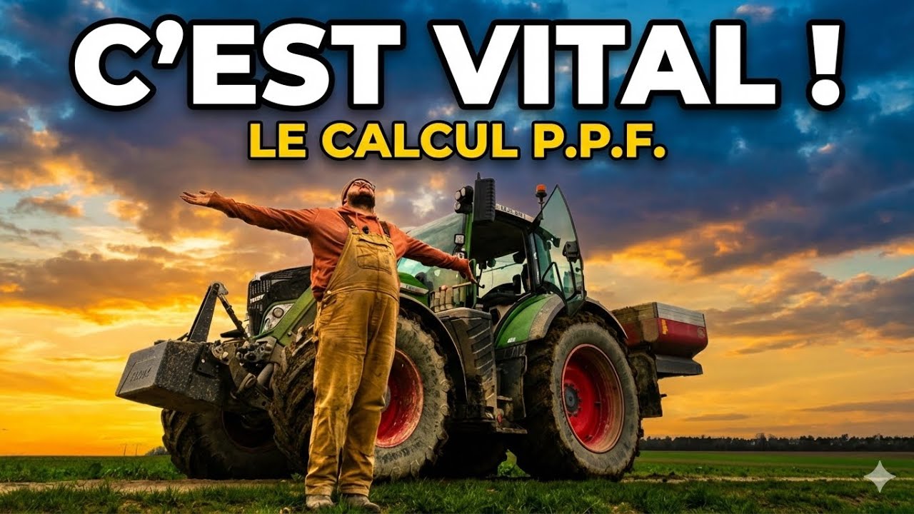 DU BUREAU AU PLEIN CHAMP : Pourquoi ce passage d’engrais est VITAL ! 🚜