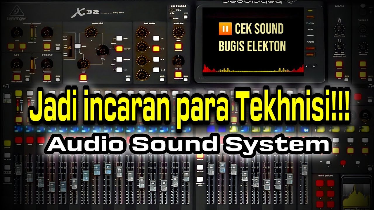 🔰 CEK SOUND!!! AUDIO BUGIS ELEKTON JERNIH BASS MANTAP