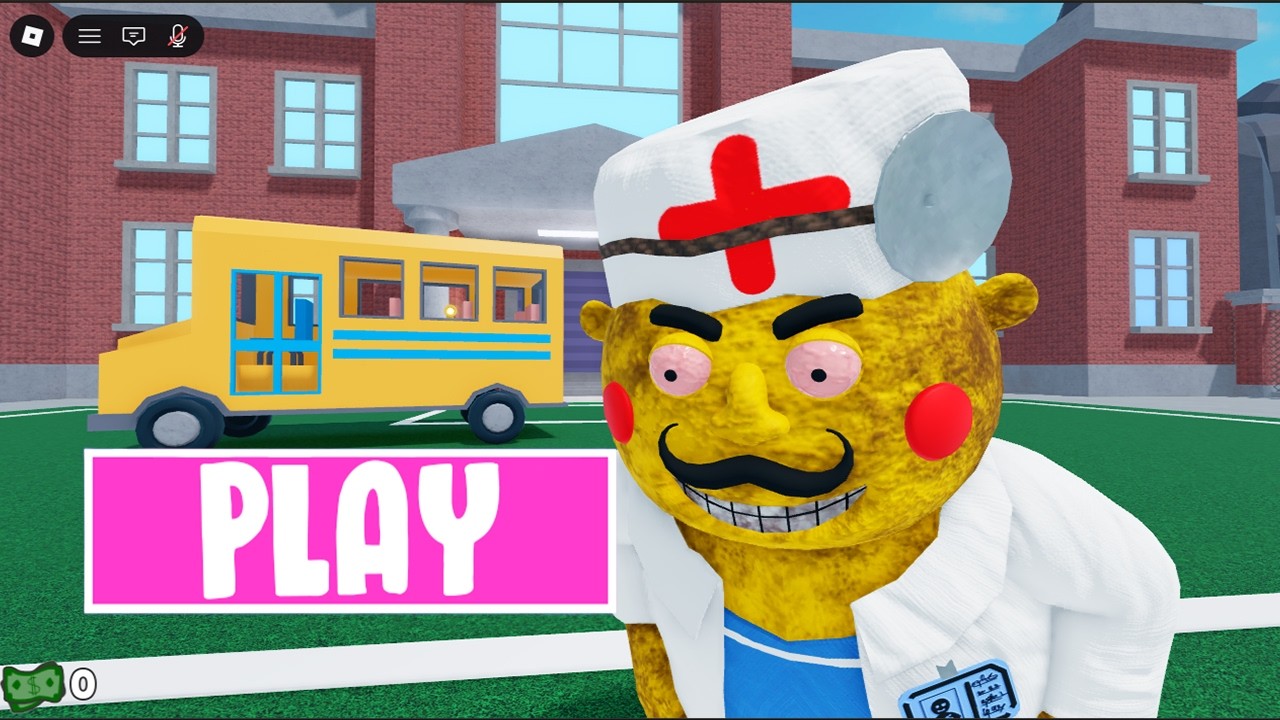 ハイスクール ストーリー ～いえぃいえぃ～ Mr. What If I BECOME MR.MIX DOCTOR in EPIC SCHOOL ESCAPE (OBBY) - HARD