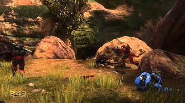 Halo: Combat Evolved Anniversary - Gamescom 2011 Gameplay #1 Trailer