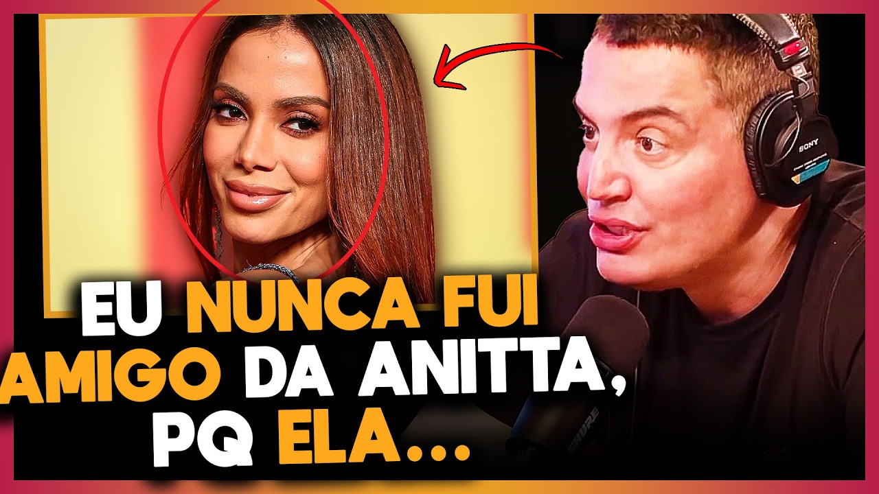 LEO DIAS DESABAFA SOBRE A TRETA COM ANITTA NO PASSADO