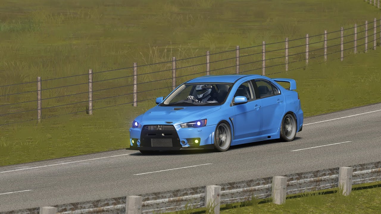 Assetto corsa mitsubishi