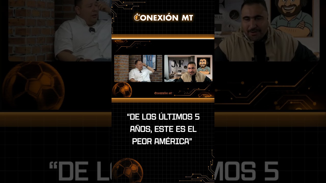 ¿QUÉ PASO CON FIDALGO?  ESTÉ ERA SU AÑO 🗣“De los últimos 5 años, este es el peor América”