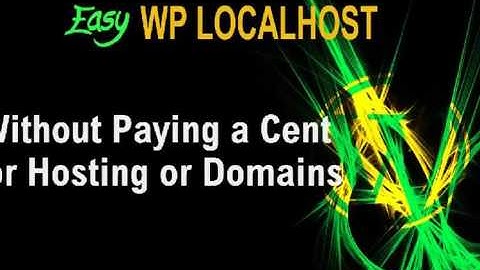 Wordpress Install a Theme Alternative !  Install Wordpress Local Server Create & Installing wp Web-s