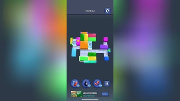 Shape Escape Level 462 Solution Walkthrough 