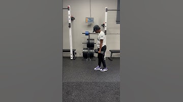 DB Staggered Stance RDL