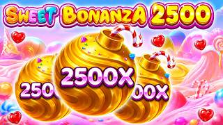 SLOT GAMES | SWEET BONANZA 2500 | NEW SLOT GAME | WE EXPECTED A RECORD ON THIS GAME #slot #slotgames