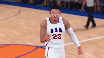 NBA 2k18 Fictional Draft Class Year-2