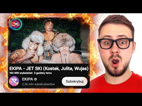 SŁUCHAMY nie OCENIAMY - EKIPA - JET SKI (Kostek, Julita, Wujas)