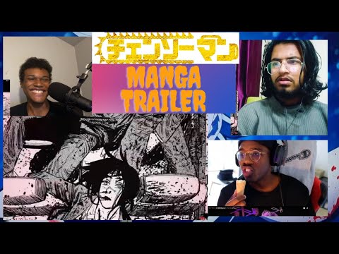 「CHAINSAW MAN MANGA TRAILER」 | 『チェンソーマン』| GokuDas