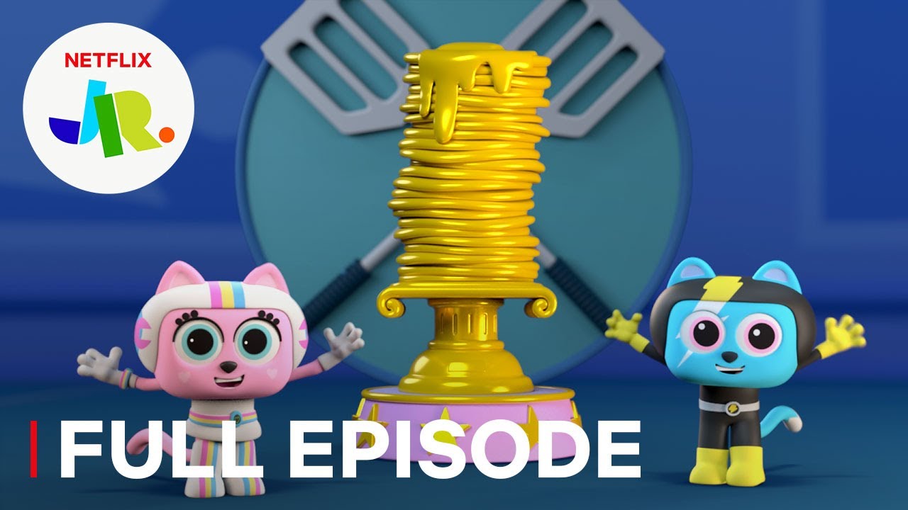 Spatula Showdown | Chico Bon Bon FULL EPISODE | Netflix Jr