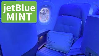 Flying jetBlue Airways Mint (Business) Class (A321neo · BOS-LHR)