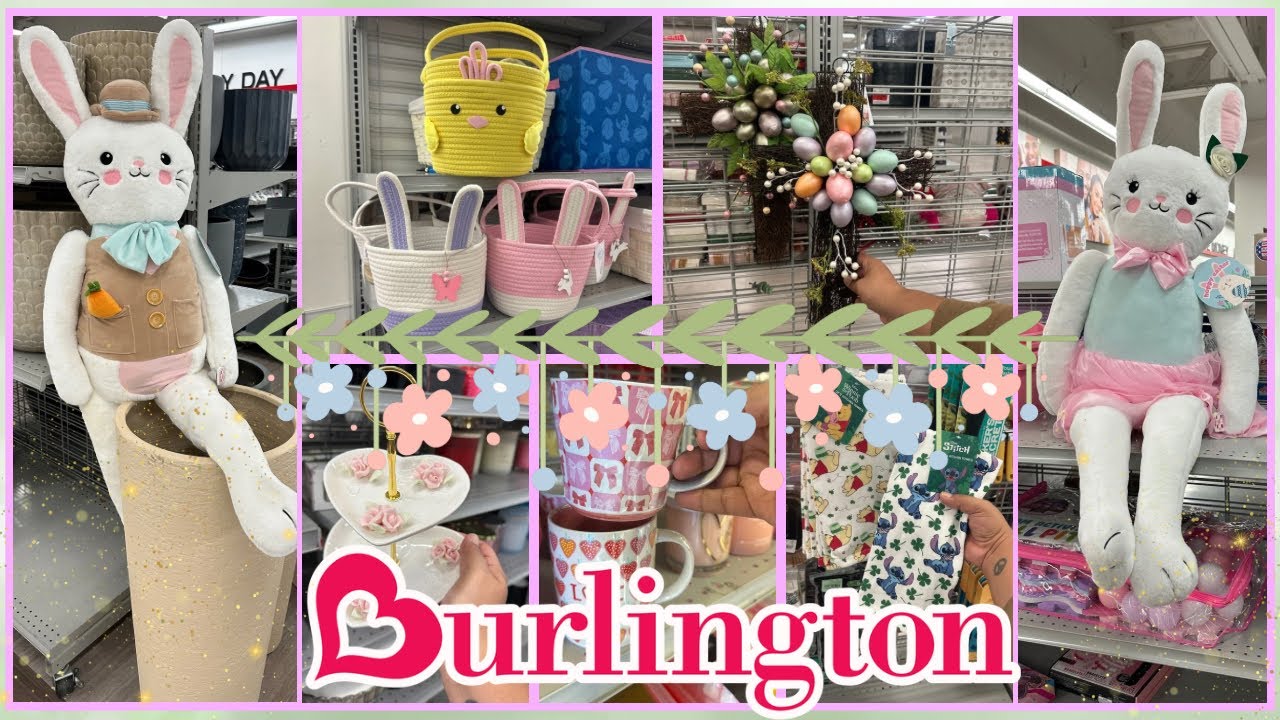 Burlington 2025 ✨💕EASTER Sprinkle✨💕Burlington FIRST Easter Look and More‼️🐣